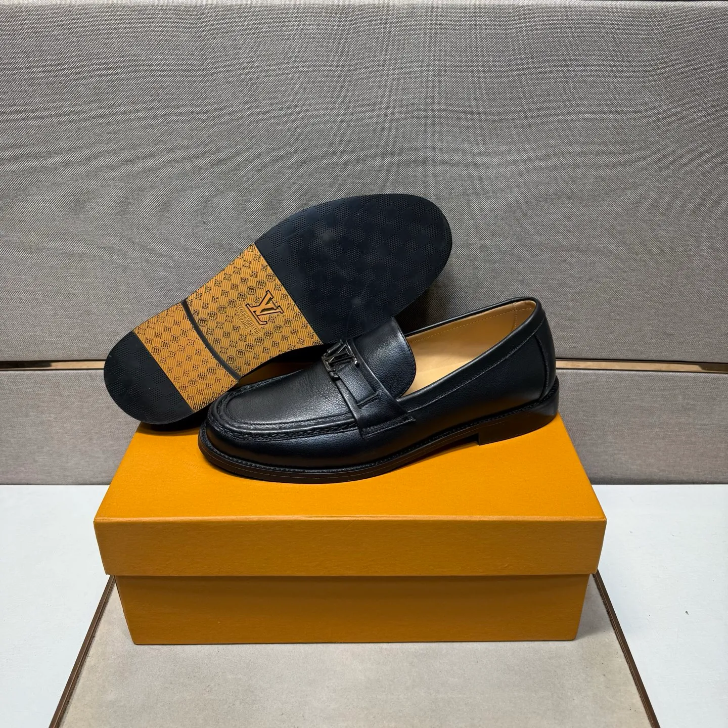 Men's men's shoes 💰pp480 [LV～] Men's casual leather shoes 2025z cabinet sales simultaneously 🔶Size: 38-44#️⃣ 🔷3 colors🔜The upper is made of multi-material splicing ➕Genuine leather lining, comfortable and breathable, sole: original comfortable and wear-resistant outsole, ⚠️real thing📱photographed🎬real thing is better📢📢📢